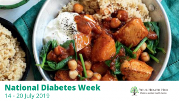 Diabetes and Dietitian national diabetes week