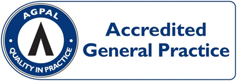 We are now officially an AGPAL Accredited Practice!