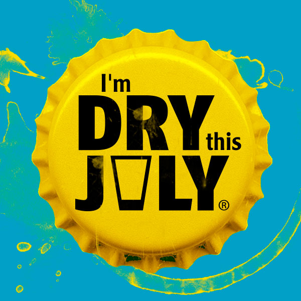 dry july banner