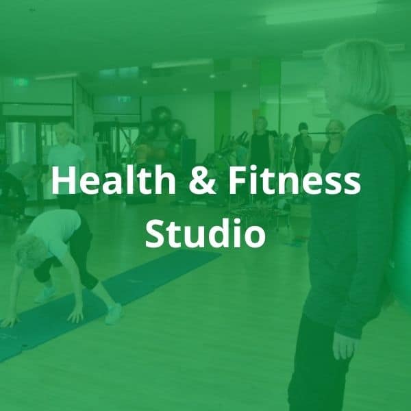 Health and Fitness Studio Service at Your Health Hub