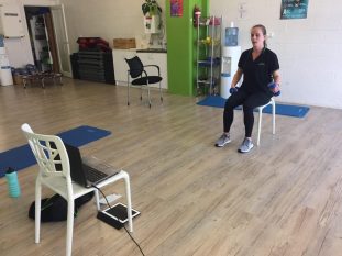 Home-based Exercise at Your Health Hub