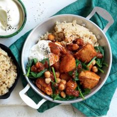 Moroccan-chicken-tagine- recipe for people with diabetes