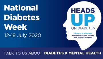 National Diabetes Week Poster 2020