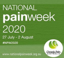 National Pain Week 2020 poster