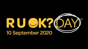 RU OK day 2020 poster