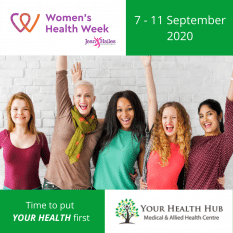Women's Health at your health hub
