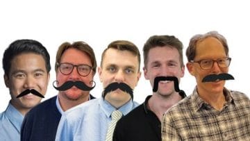 Your Health Hub Movember team