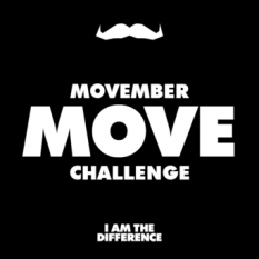Move for Movember Logo