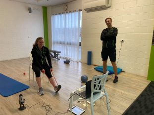 Robb and Courtney Exercise Physiologist at Your Health Hub