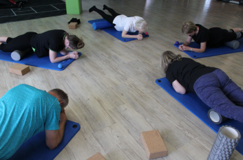 stretch and trigger class at your health hub