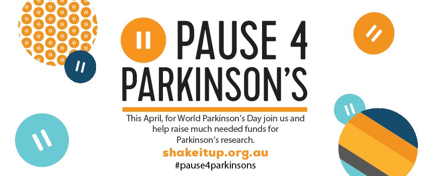 World Parkinson’s Day April 11th